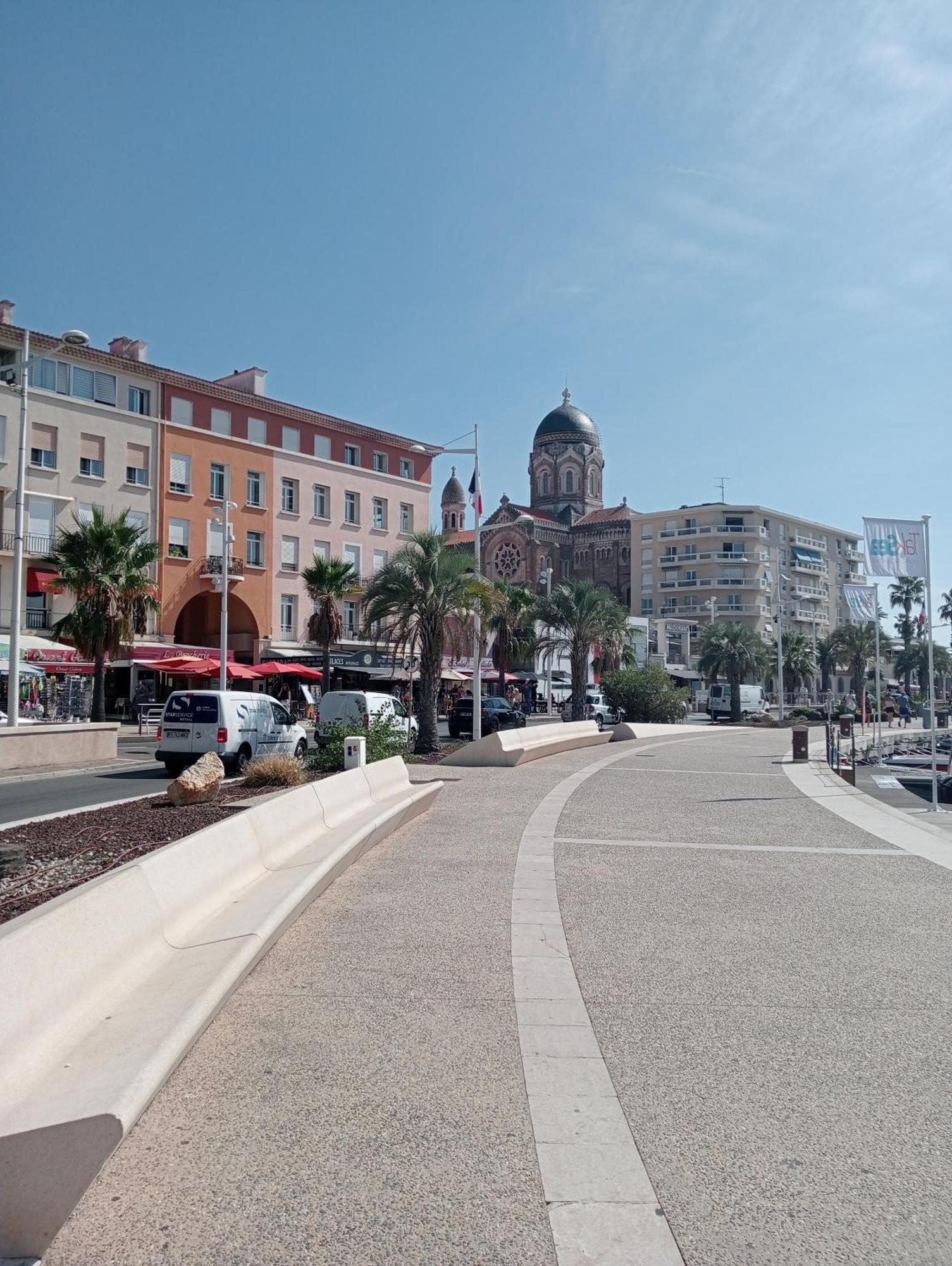 Lou Pescadou Apartman Saint-Raphaël Kültér fotó