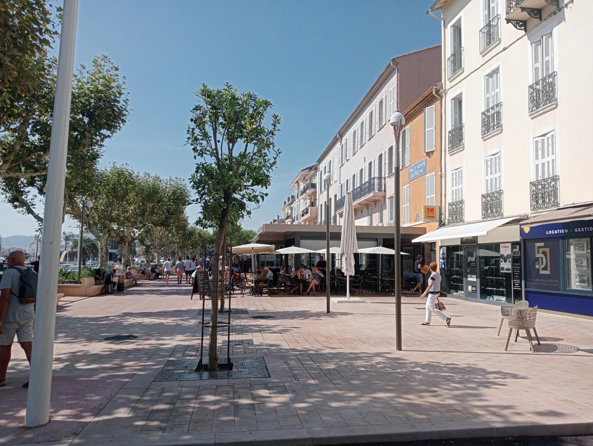 Lou Pescadou Apartman Saint-Raphaël Kültér fotó